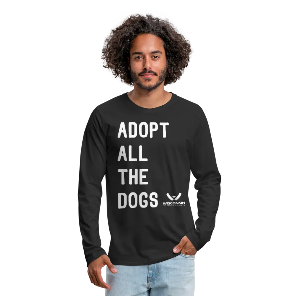 Adoption All the Dogs Classic Premium Long Sleeve T-Shirt