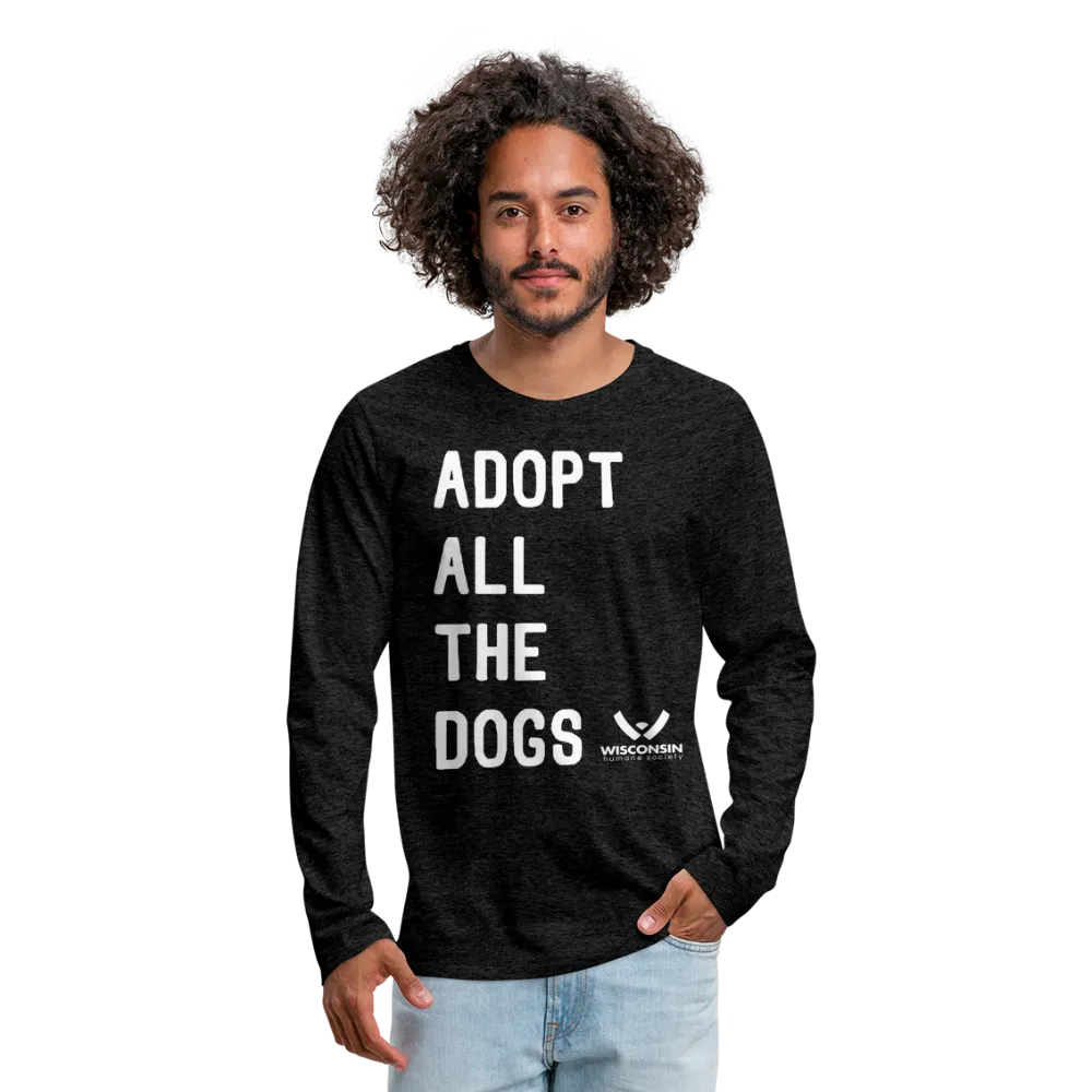 Adoption All the Dogs Classic Premium Long Sleeve T-Shirt