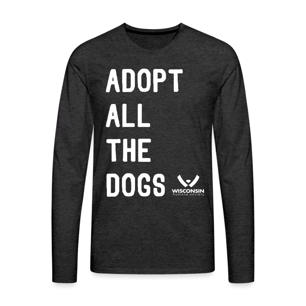 Adoption All the Dogs Classic Premium Long Sleeve T-Shirt