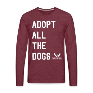 Adoption All the Dogs Classic Premium Long Sleeve T-Shirt