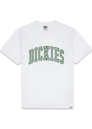 AITKIN TEE - Wht/Apple Mint