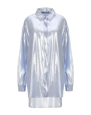 Alberta Ferretti Women Shirt Sky blue 16 UK