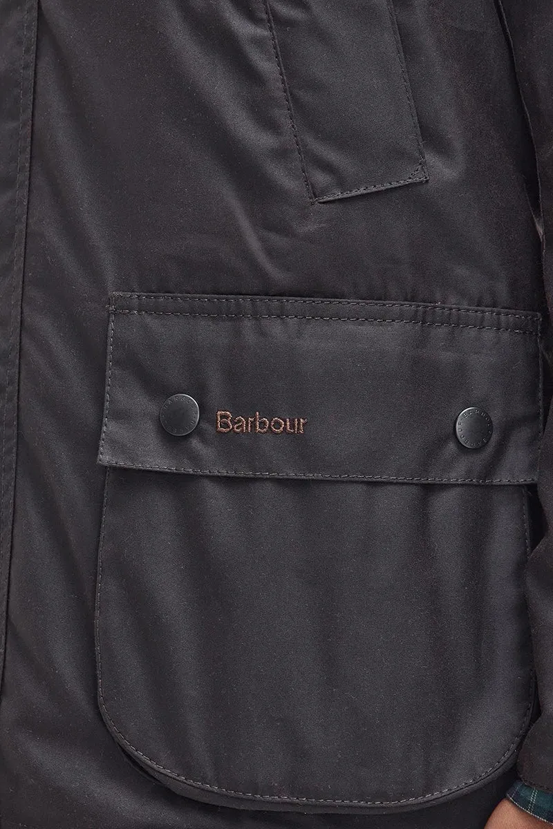 Barbour Ashby Waxed Jacket (Rustic/Classic)