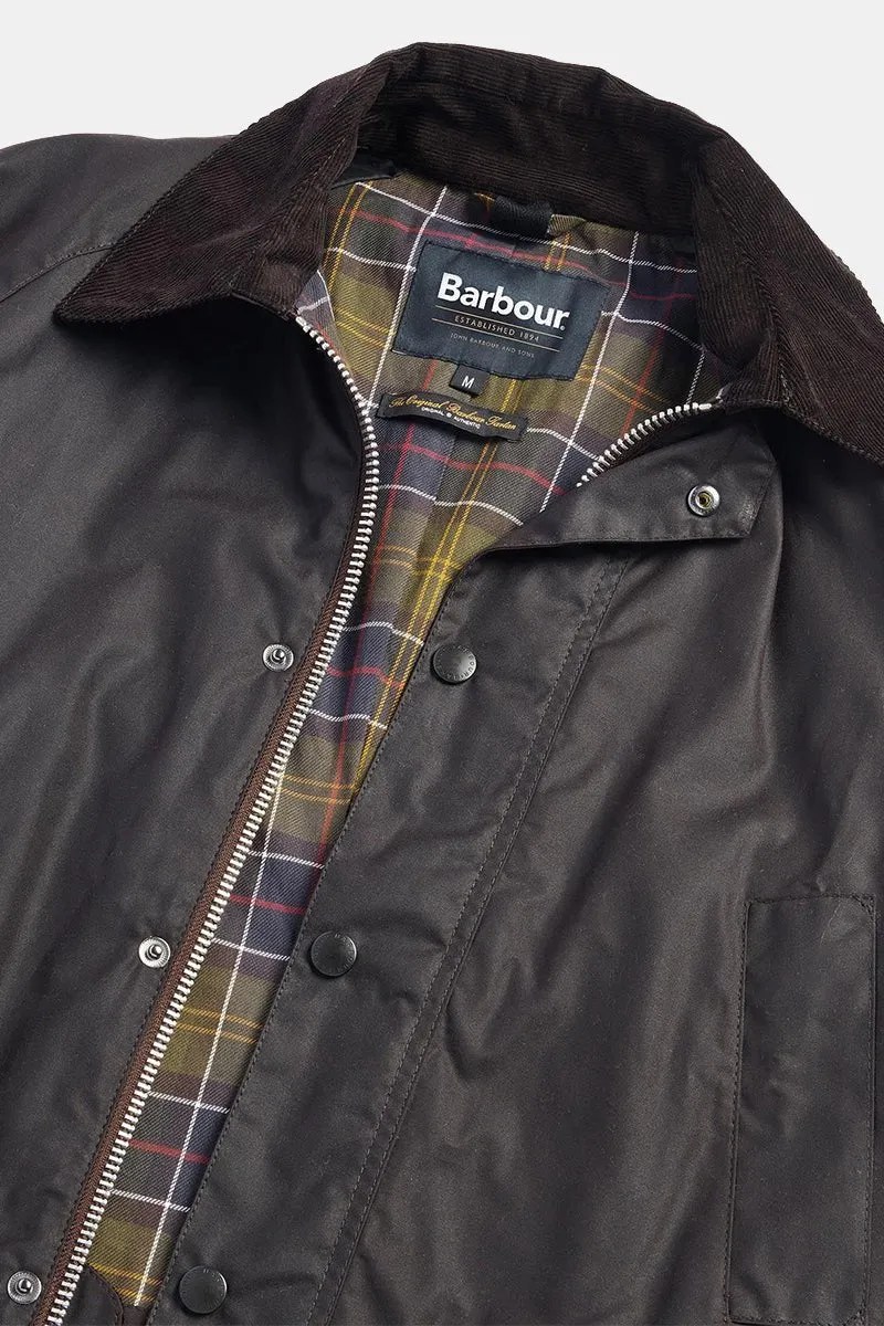 Barbour Ashby Waxed Jacket (Rustic/Classic)