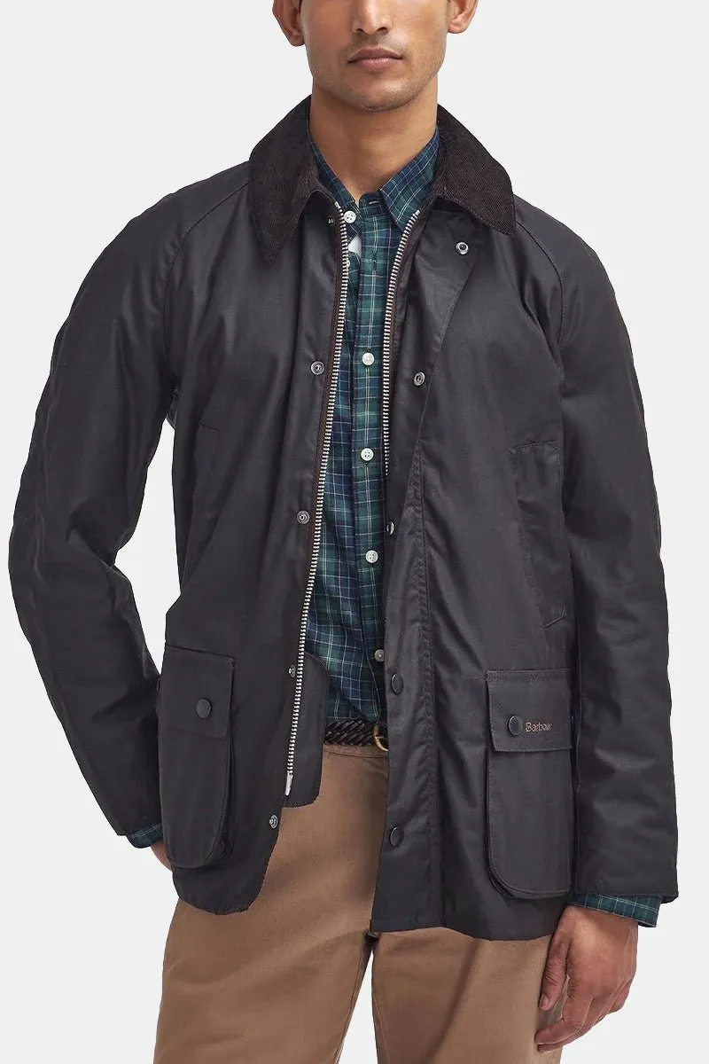 Barbour Ashby Waxed Jacket (Rustic/Classic)