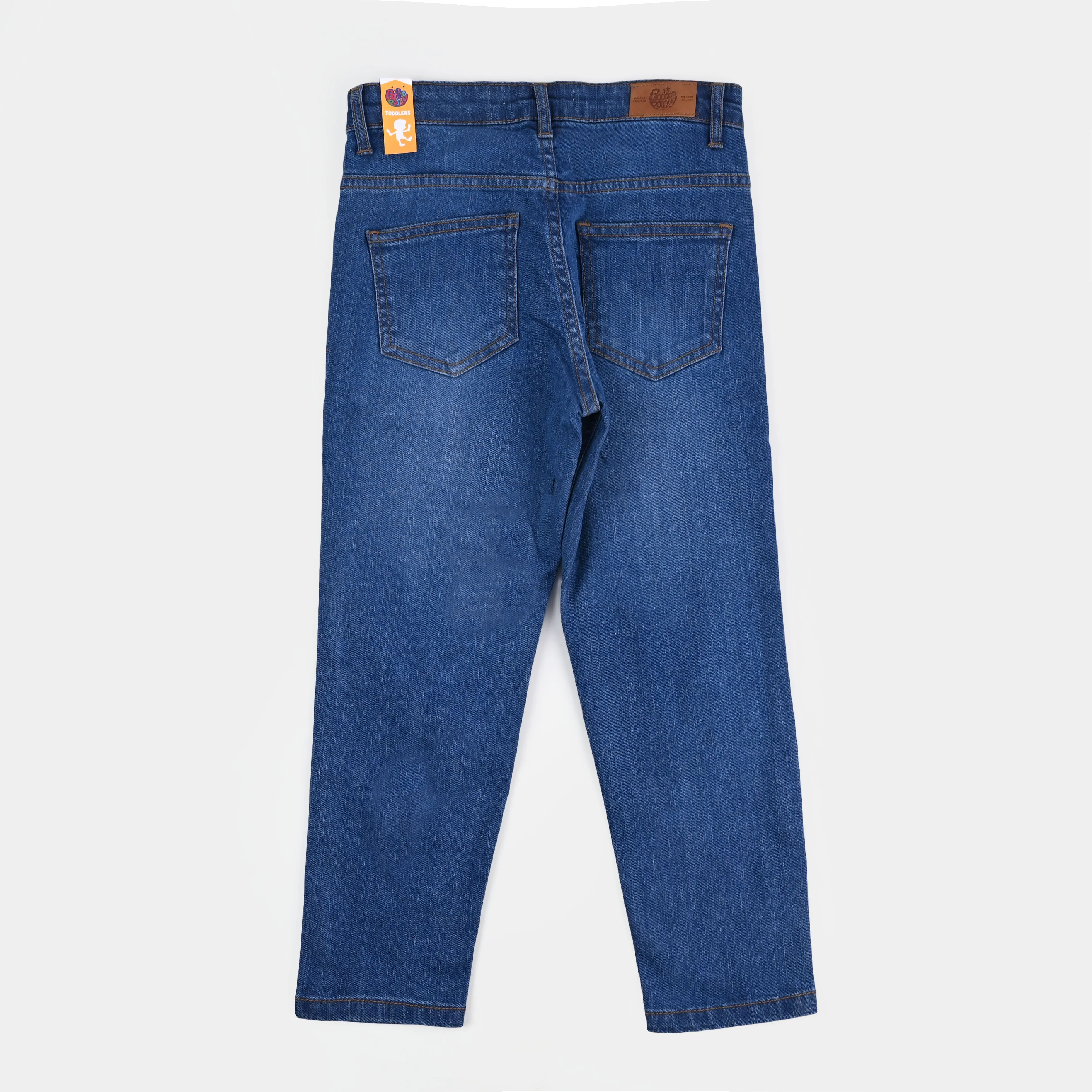 Boys Denim Pant Denim - DARK BLUE