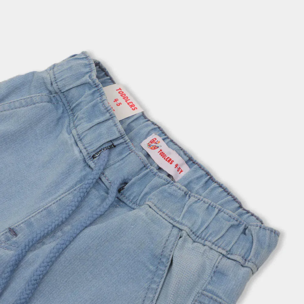 Boys Denim Trouser - L. Blue