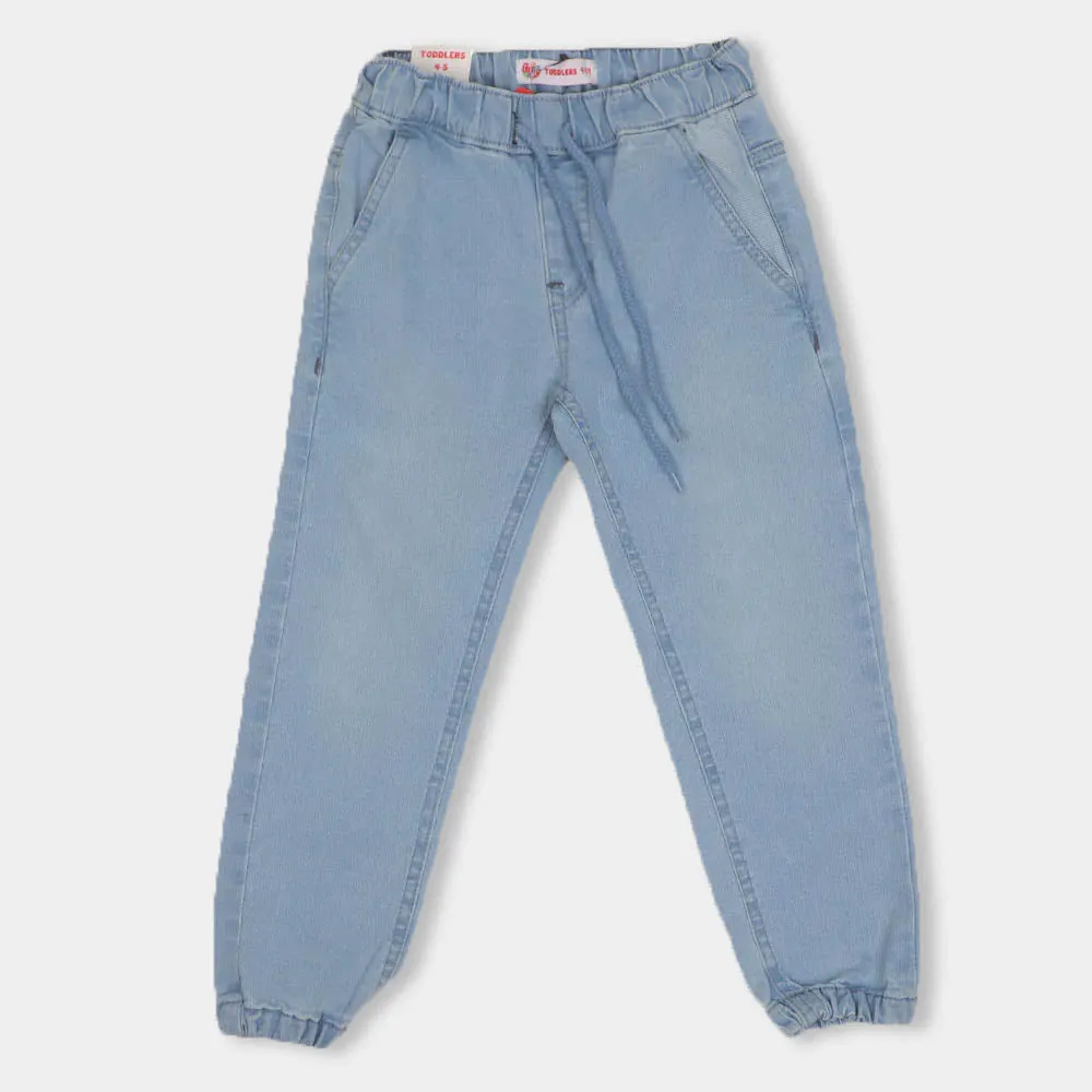 Boys Denim Trouser - L. Blue