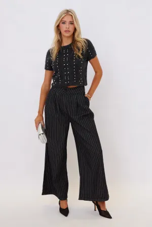 Camilla Pin Stripe Pants