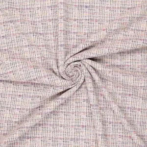 Chanelli Stretch Bouclé - Lilac