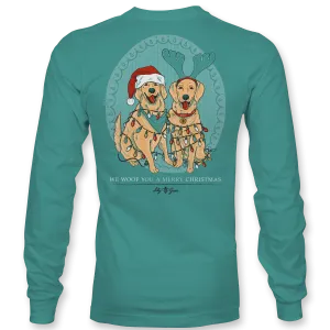 Christmas Lights Dogs - LONG SLEEVE - 13953