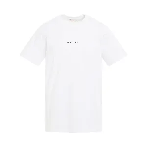 Classic Logo T-Shirt in Lily White