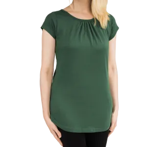 Dark Green Ida Top [FINAL SALE]