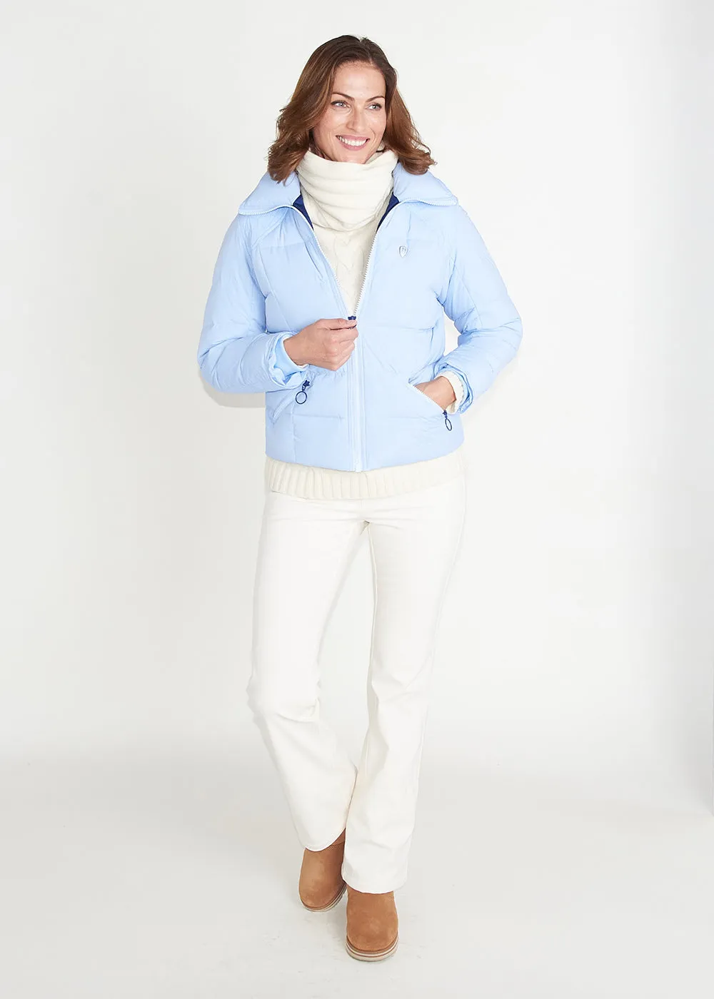 Dasher Jacket - Periwinkle Blue