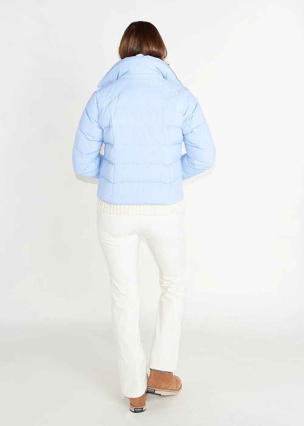 Dasher Jacket - Periwinkle Blue