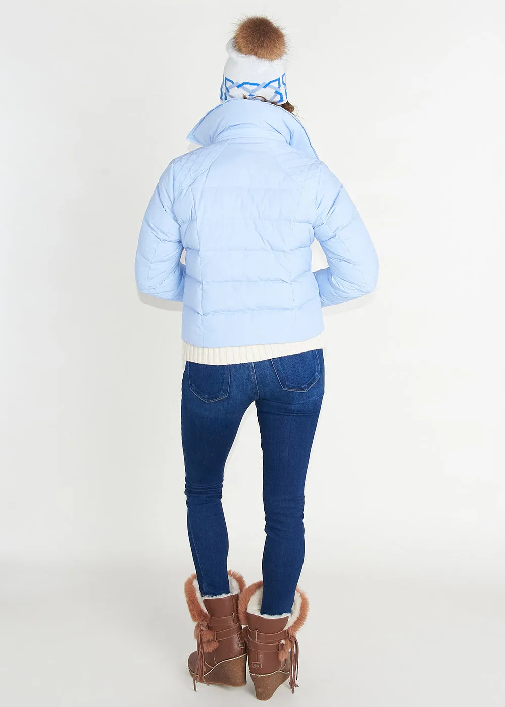 Dasher Jacket - Periwinkle Blue