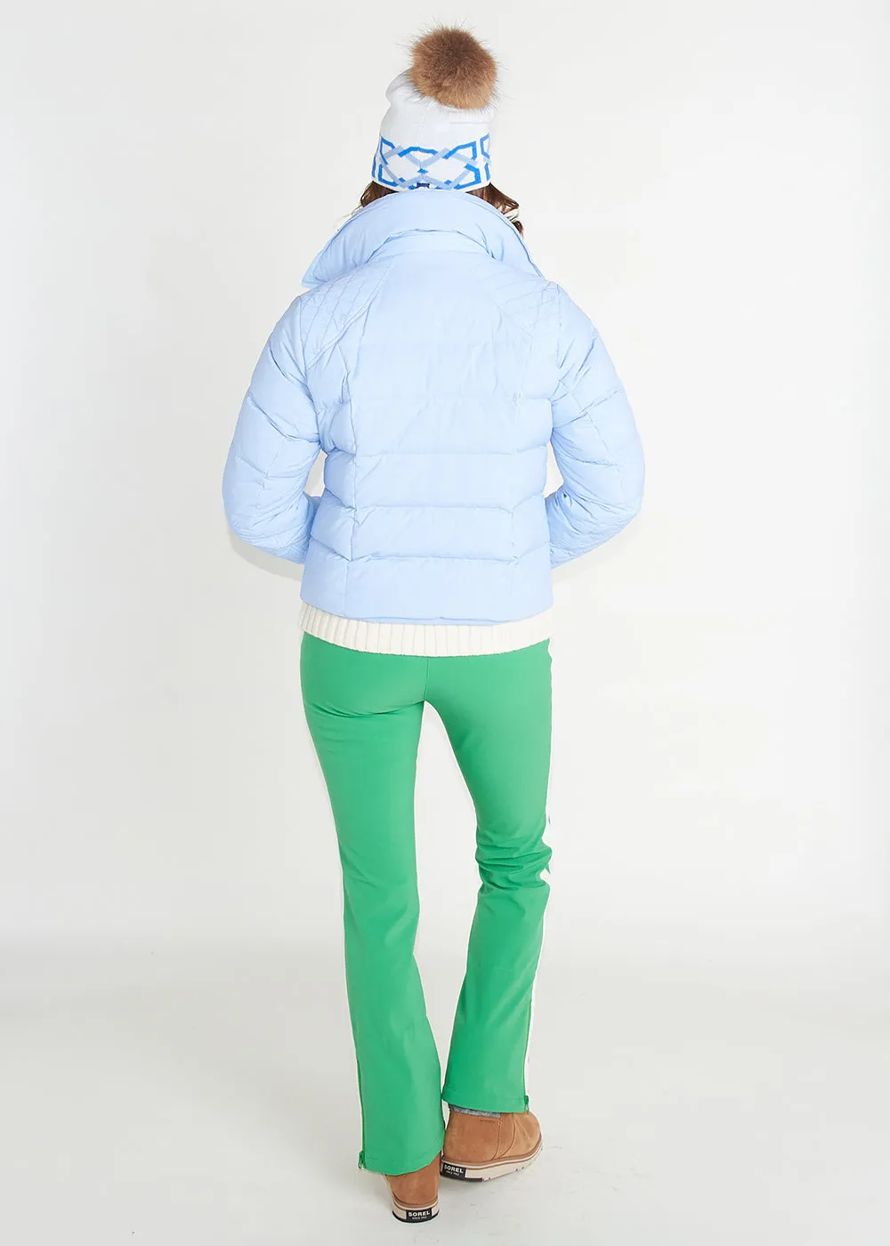 Dasher Jacket - Periwinkle Blue