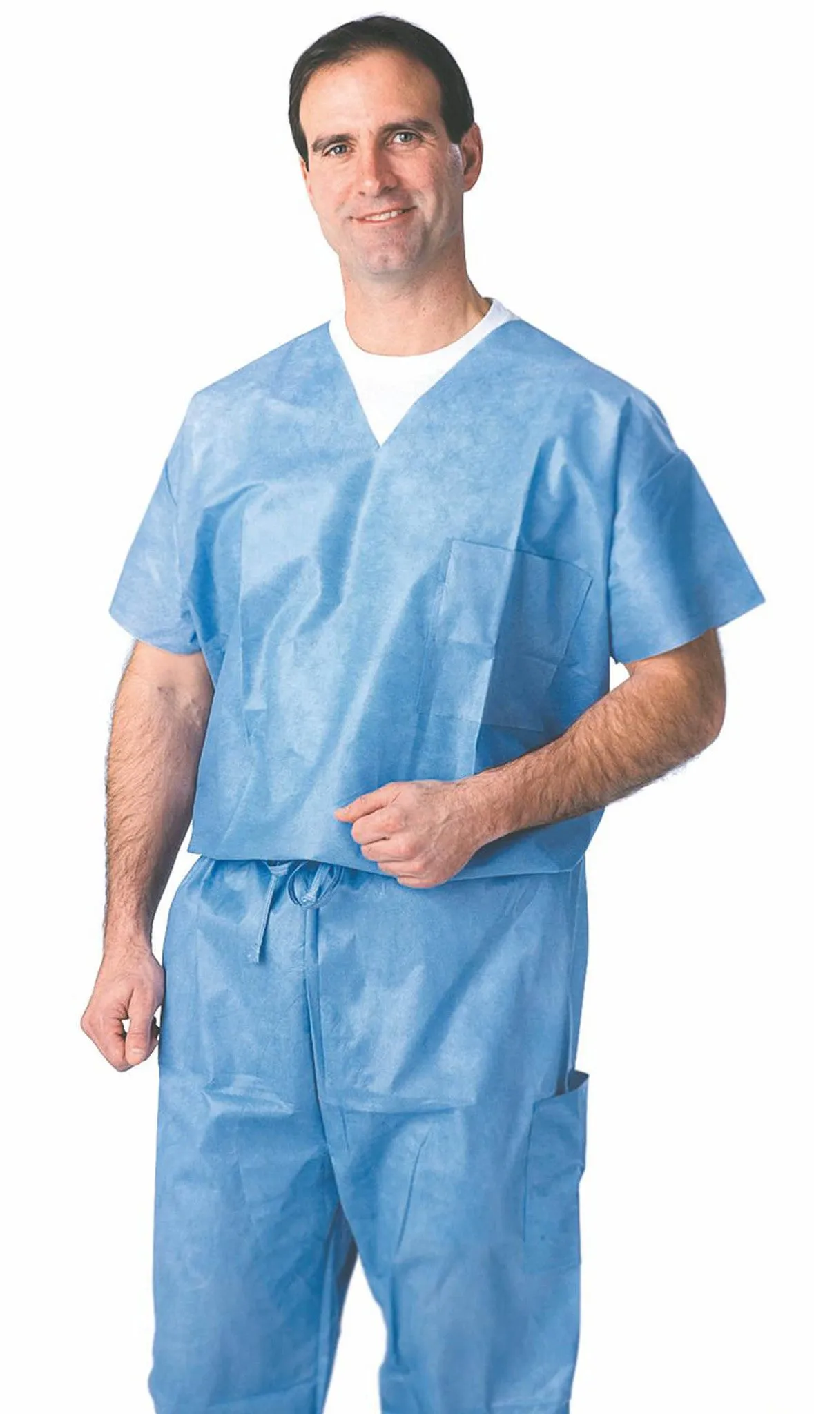 Disposable Scrub Shirts (Case of 30)