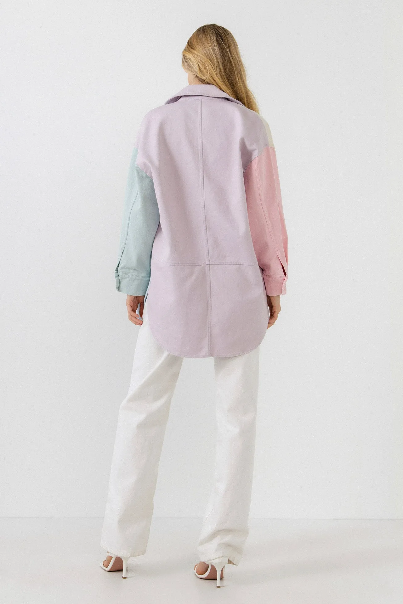 English Factory - Oversized Shirts Jacket