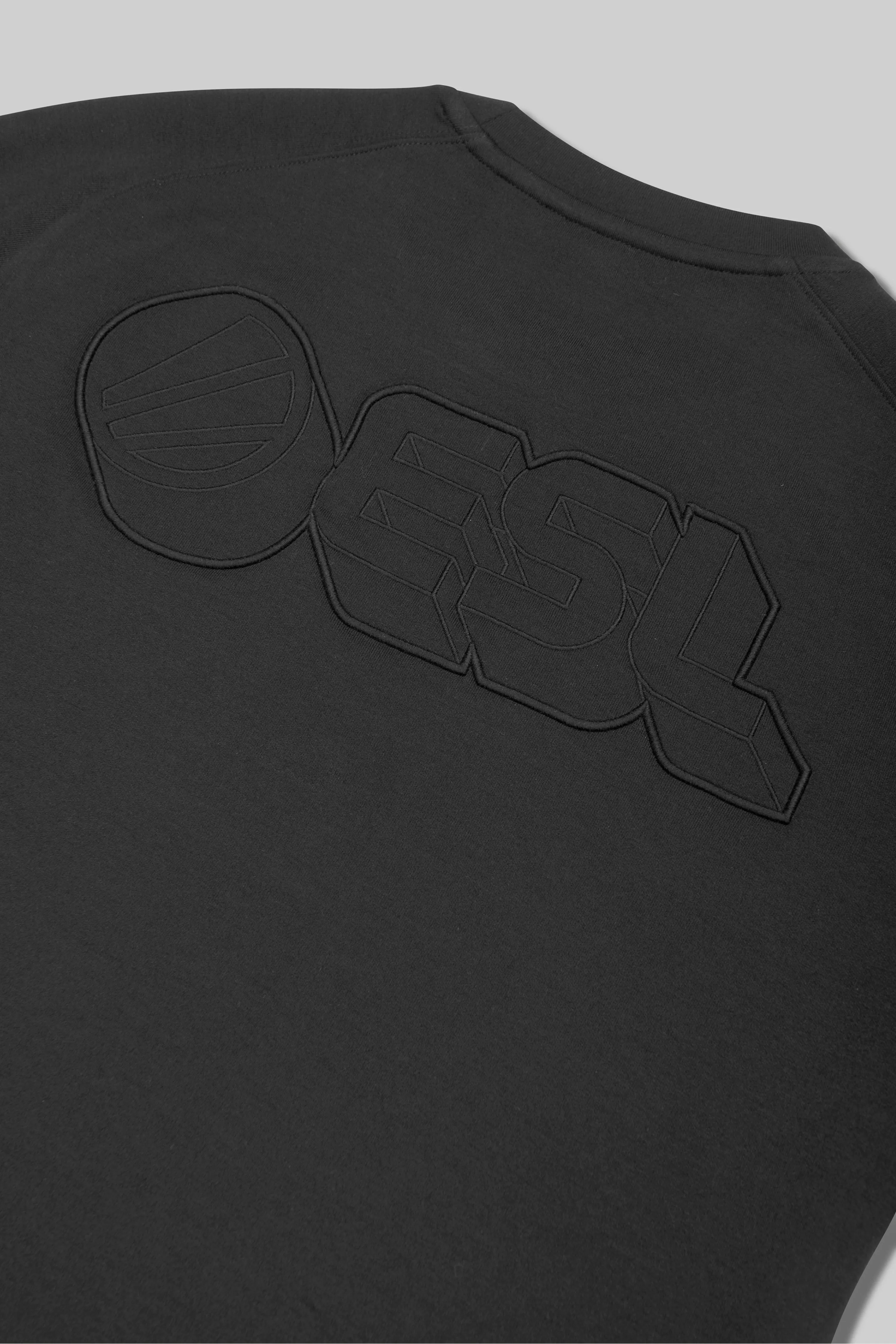 ESL Crosshairs Short Sleeve T-Shirt Black