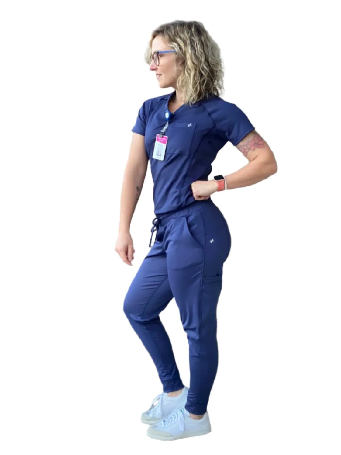 Evrpur® Women's Petite Scrub Joggers (Clearance) *Final Sale