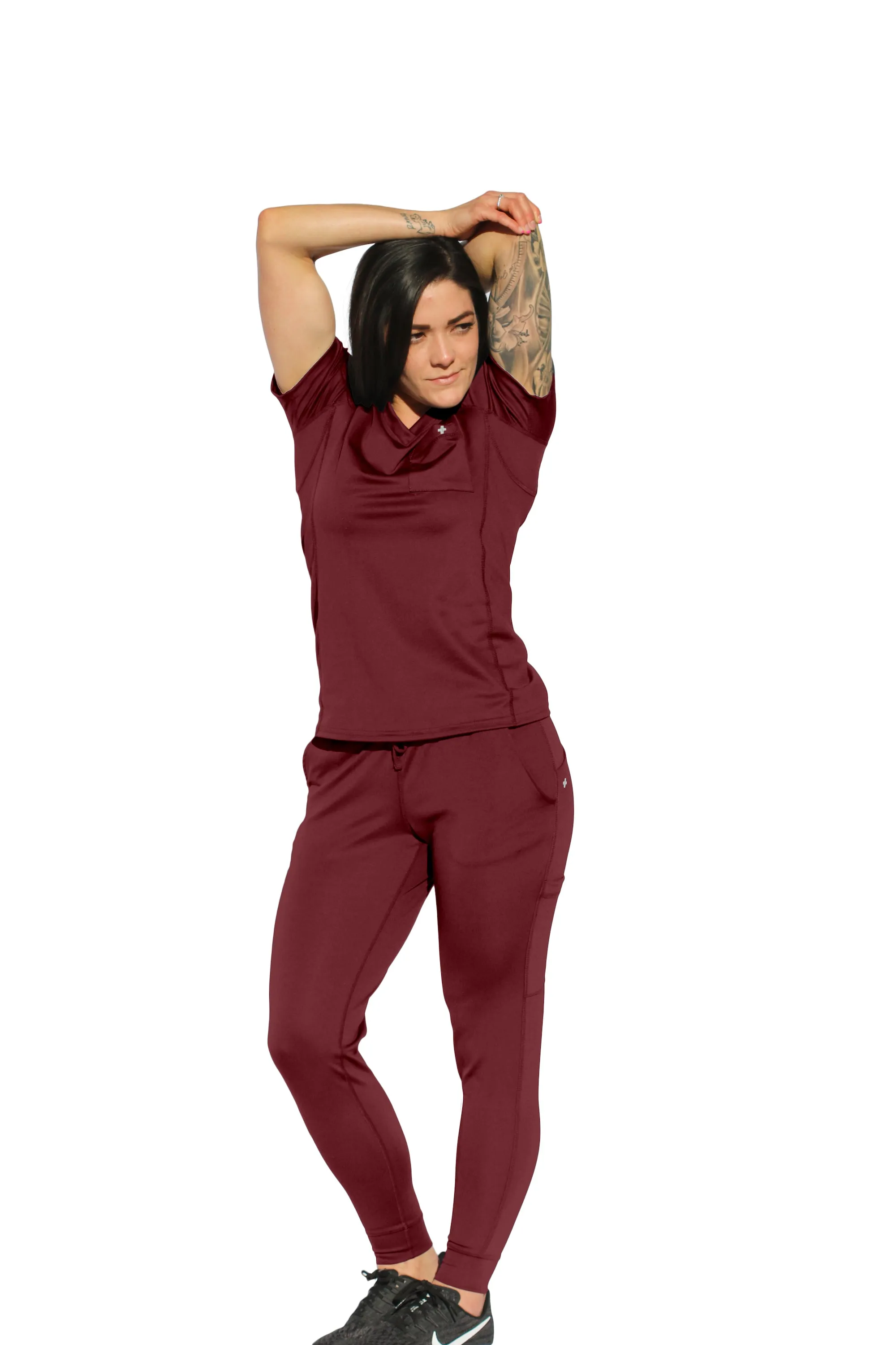 Evrpur® Women's Petite Scrub Joggers (Clearance) *Final Sale