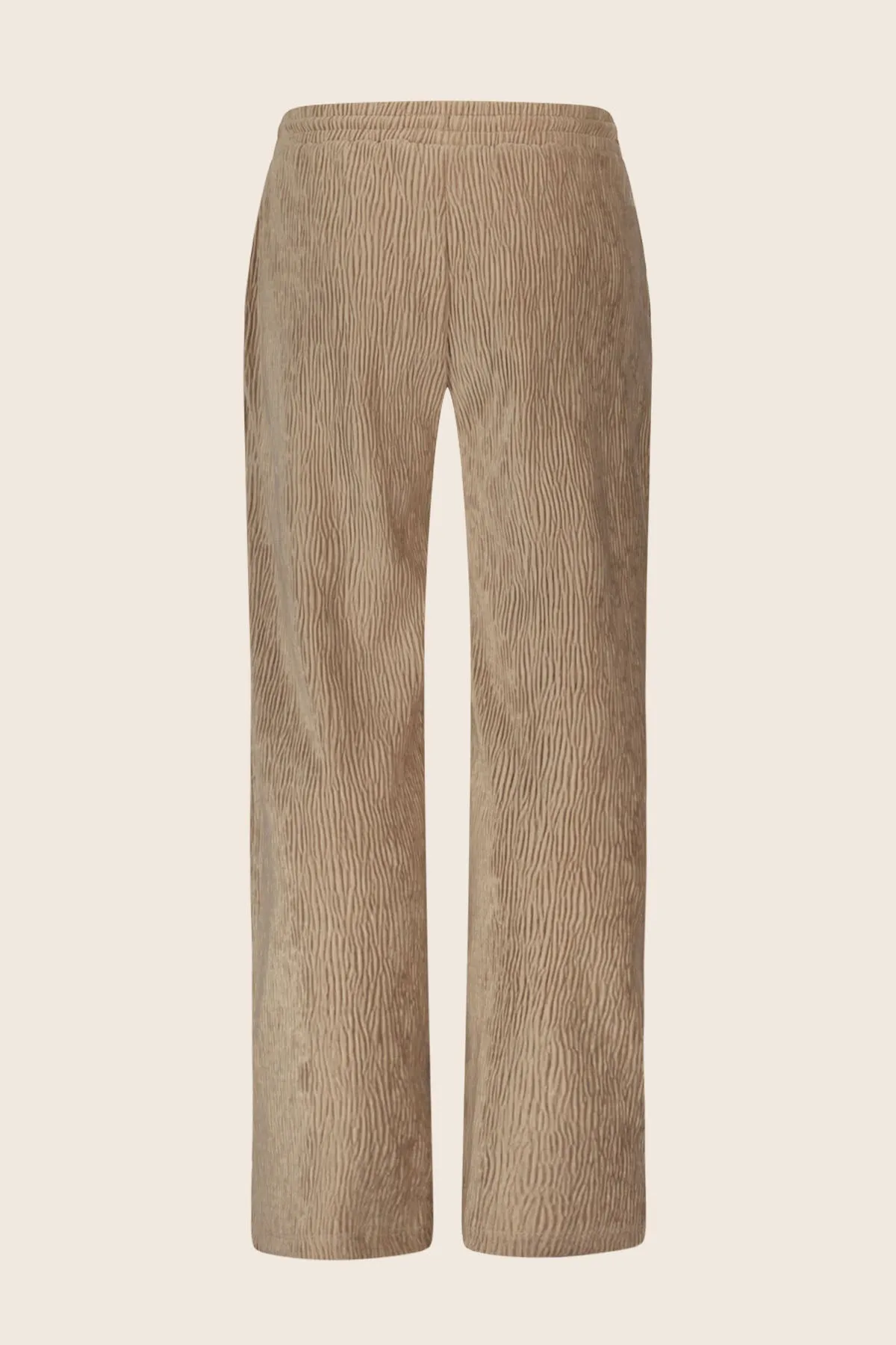 Fem Velvet Pants Taupe