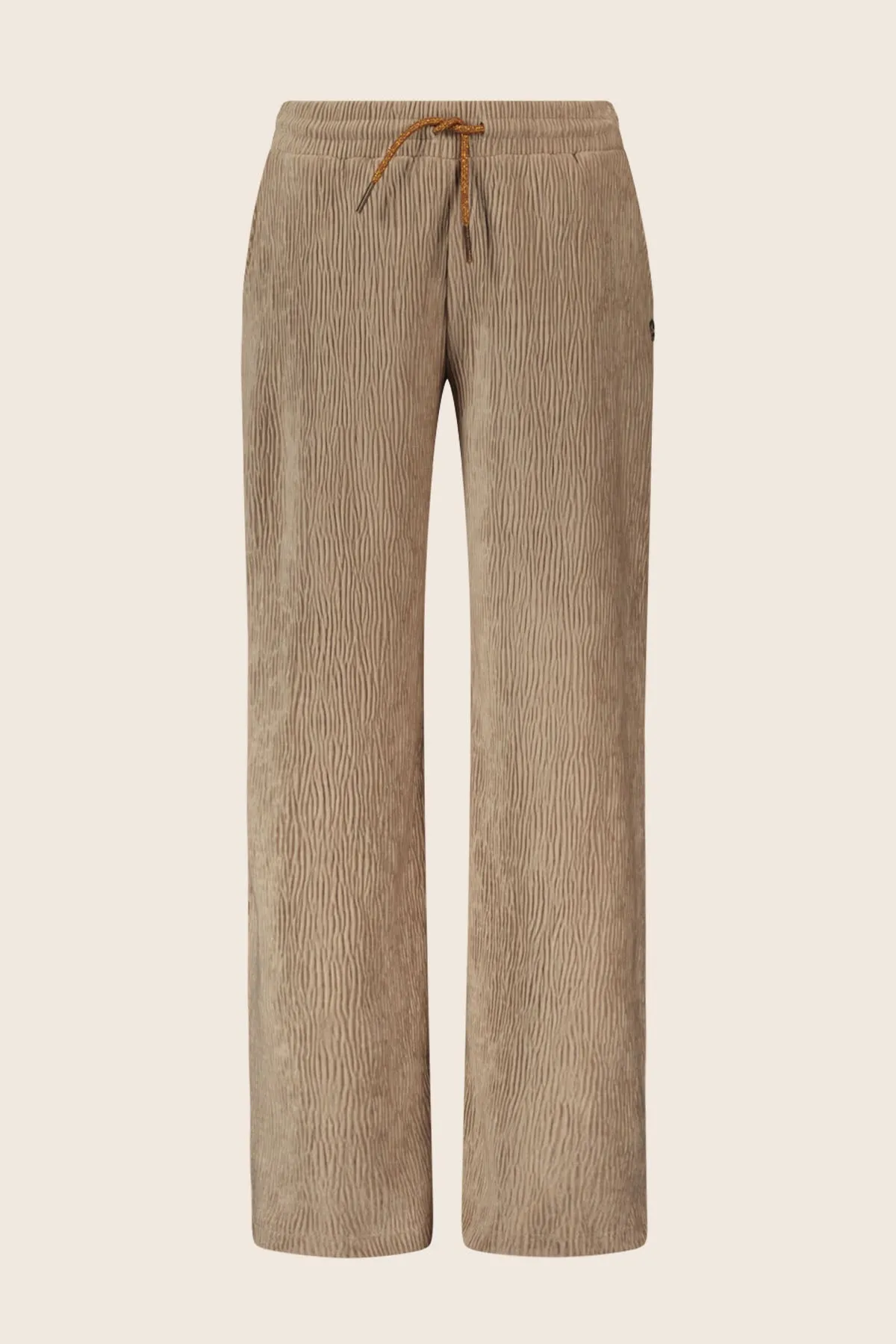 Fem Velvet Pants Taupe