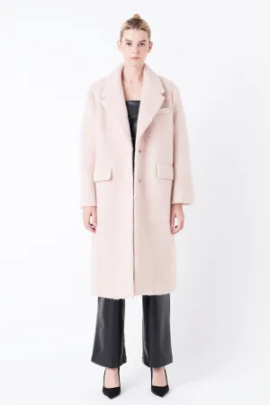 Grey Lab - Oversize Single-breasted Long Coat