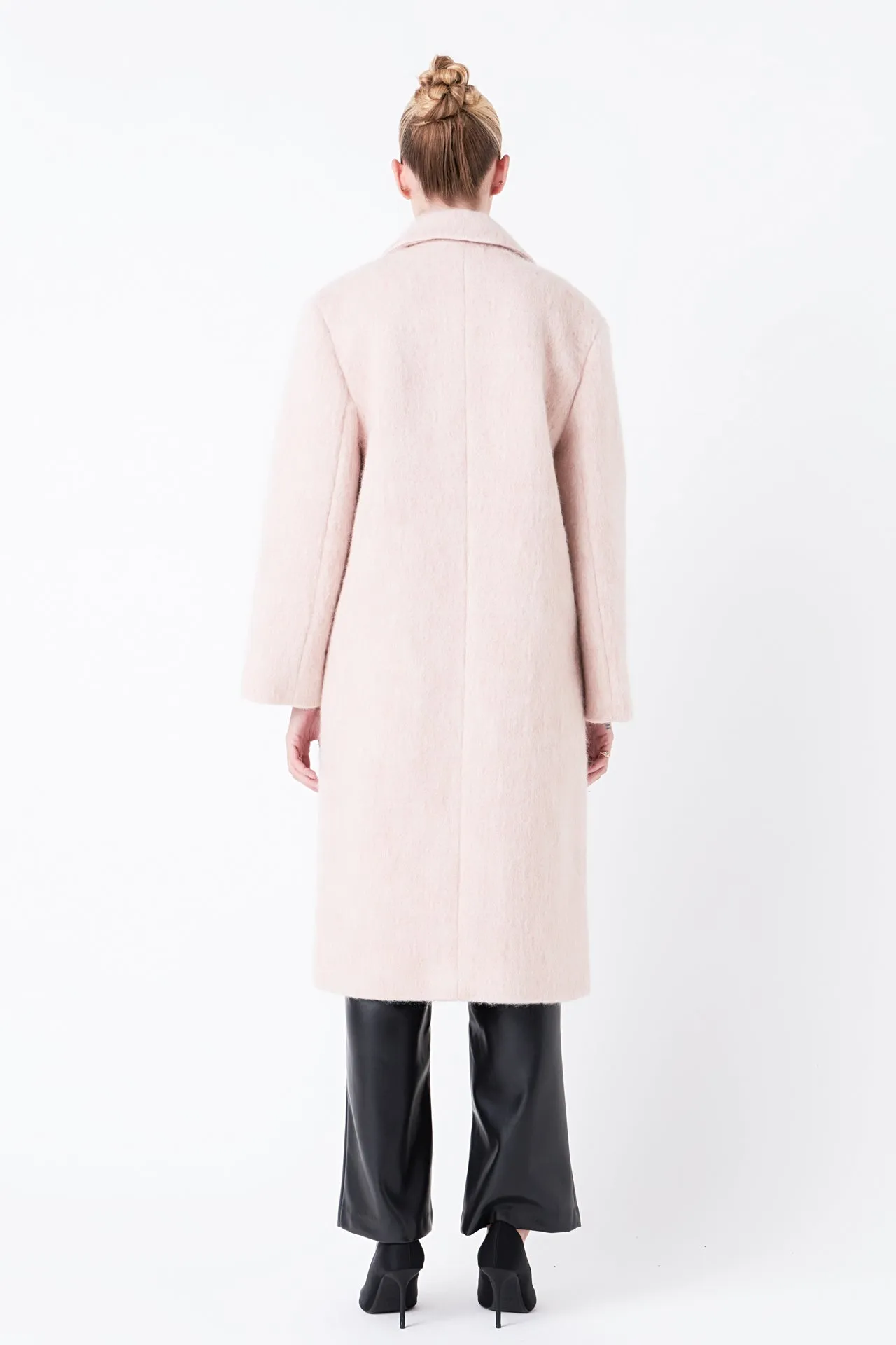 Grey Lab - Oversize Single-breasted Long Coat