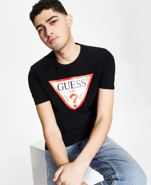 GUESS Men's Logo T-Shirt, Multi