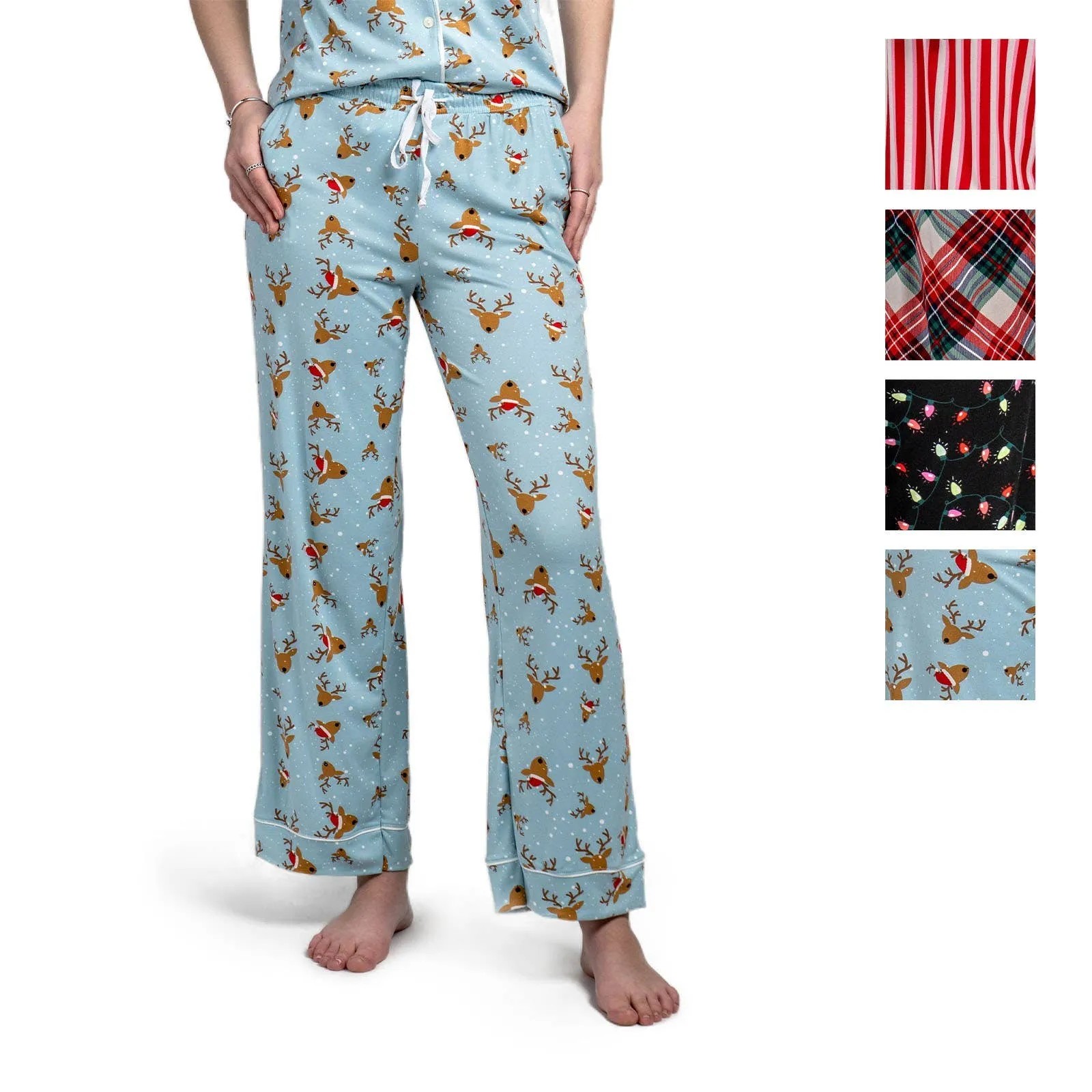 Hello Mello Holiday Pajama Pants Assortment