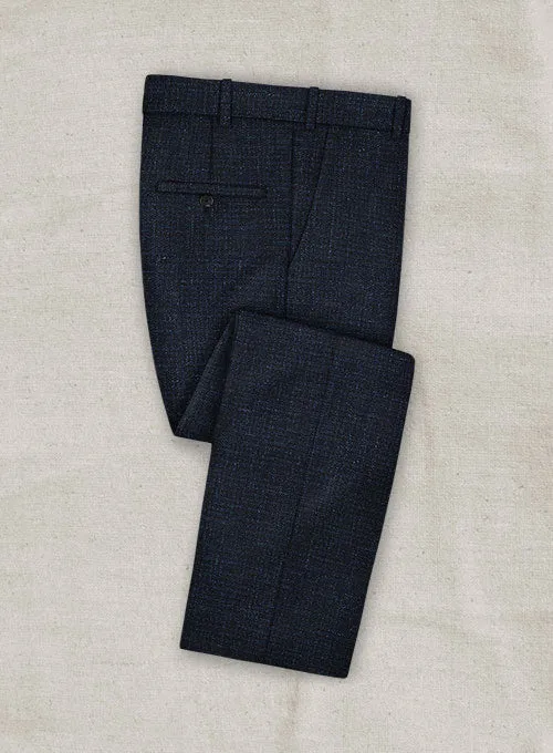 Italian Alpaca Wool Linen Cradez Suit