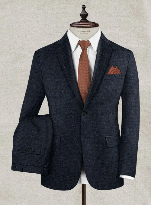 Italian Alpaca Wool Linen Cradez Suit