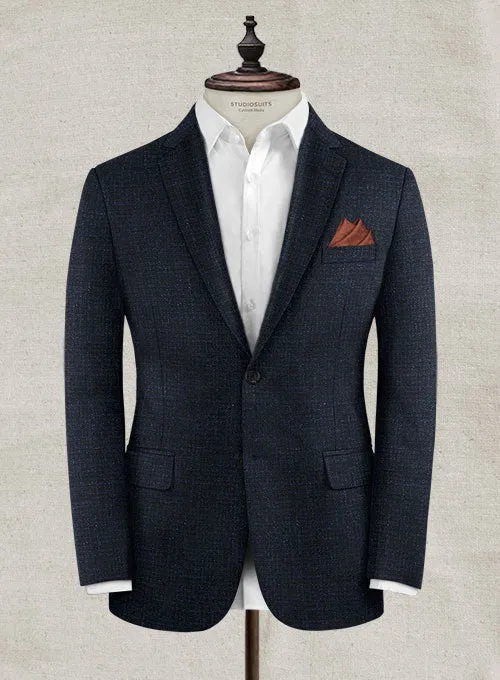 Italian Alpaca Wool Linen Cradez Suit