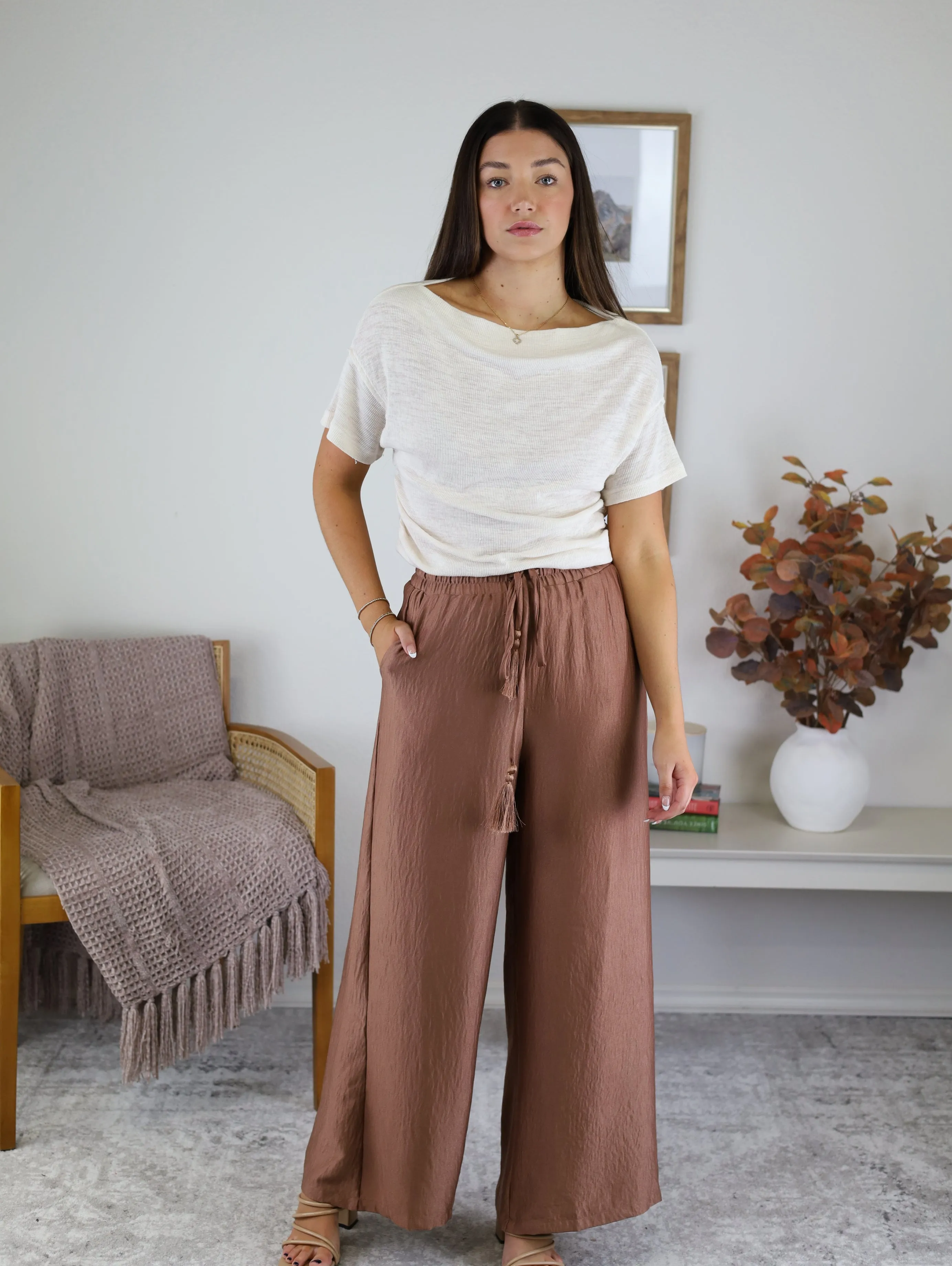 Jennifer Pull On Pant