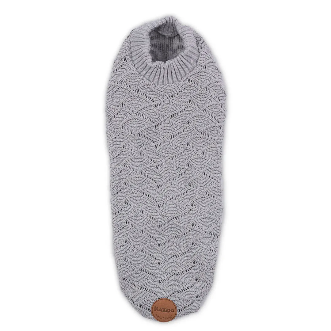 Kazoo Apparel Knit Grey Wave Jumper Small 40cm ***