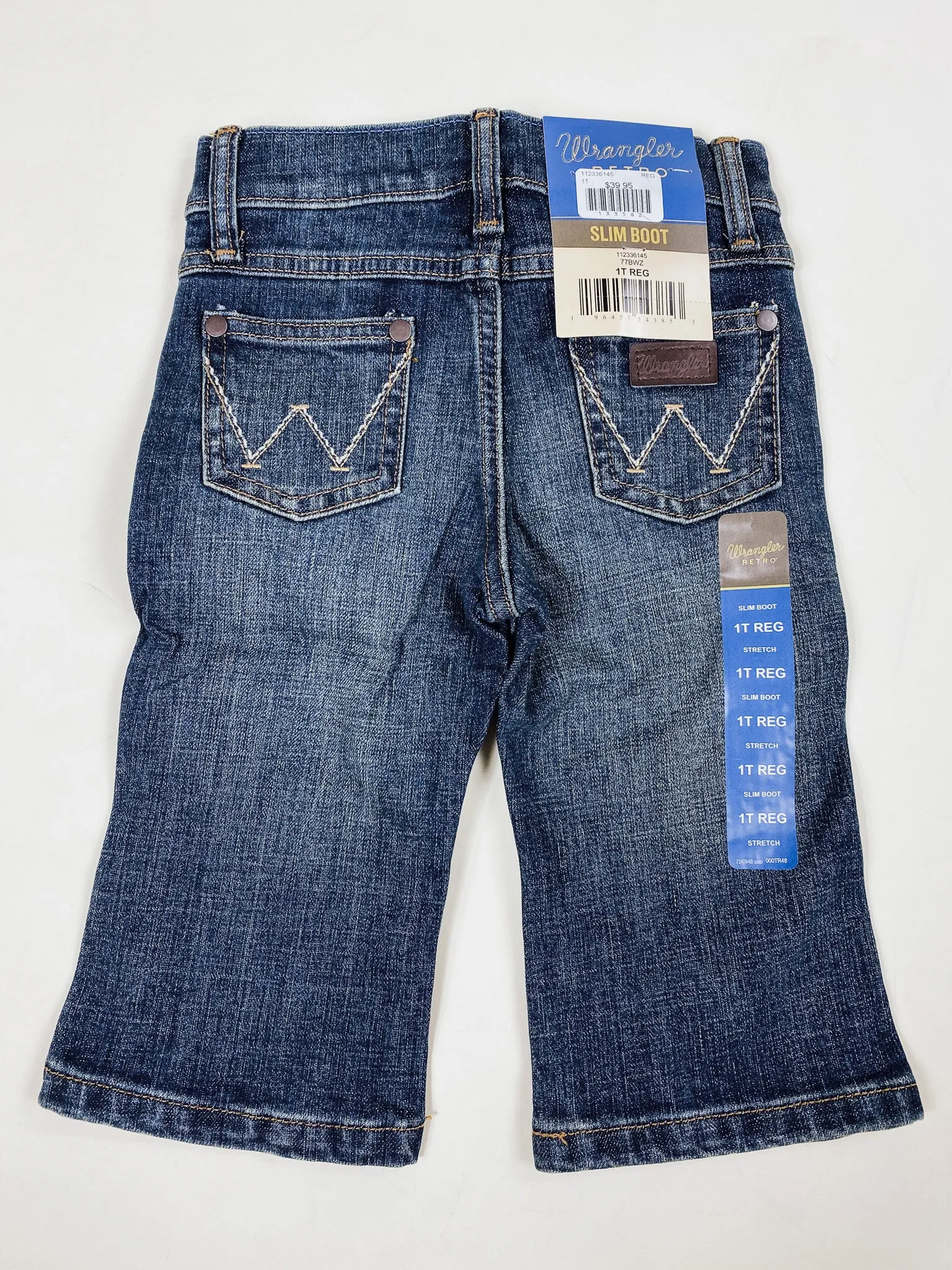 Kids Wrangler Slim Boot Wrangler Jeans