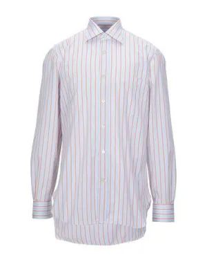 Kiton Man Shirt Sky blue 15 ½ inches-neck