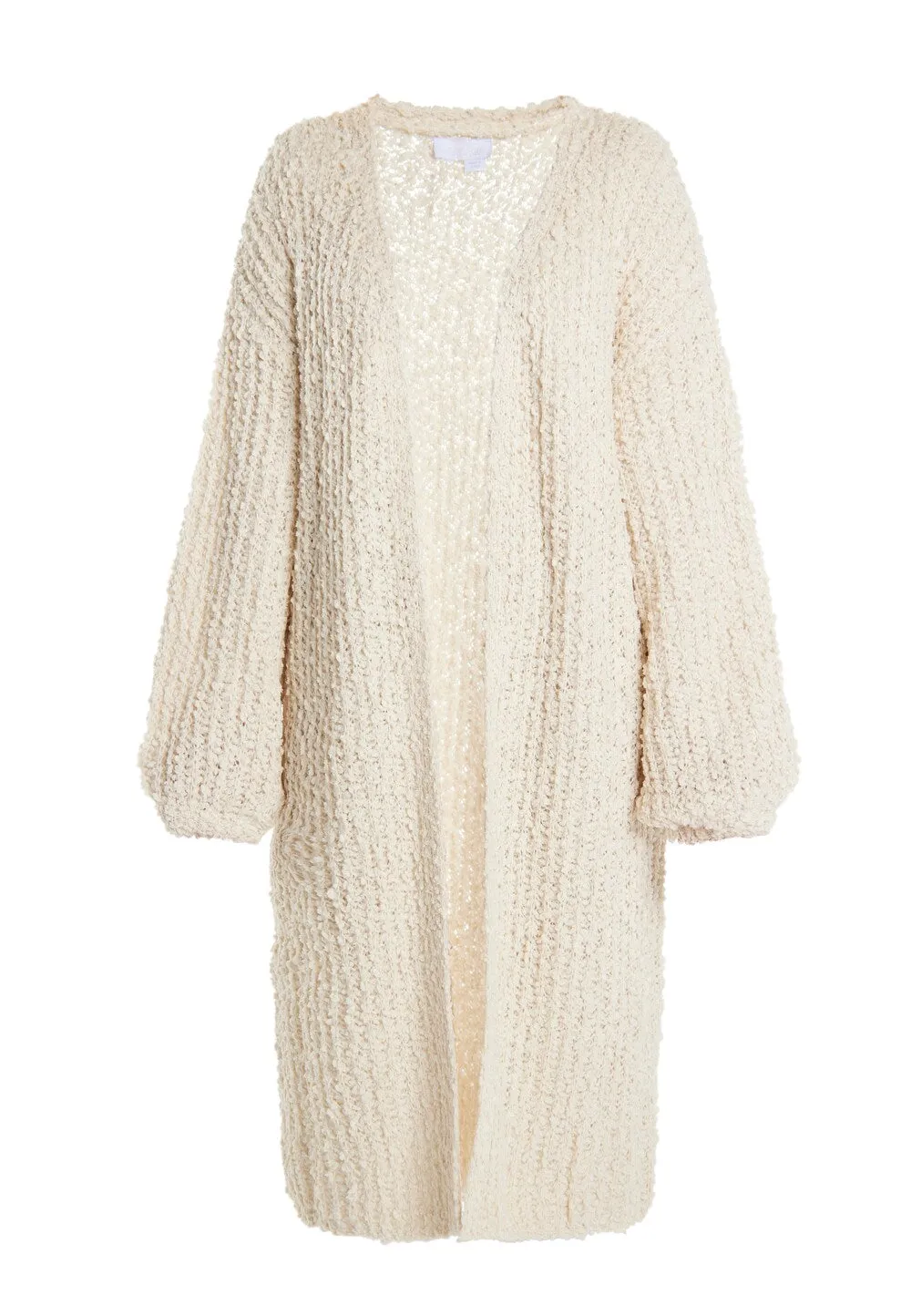 Knitted cardigan usha WHITE LABEL, cream