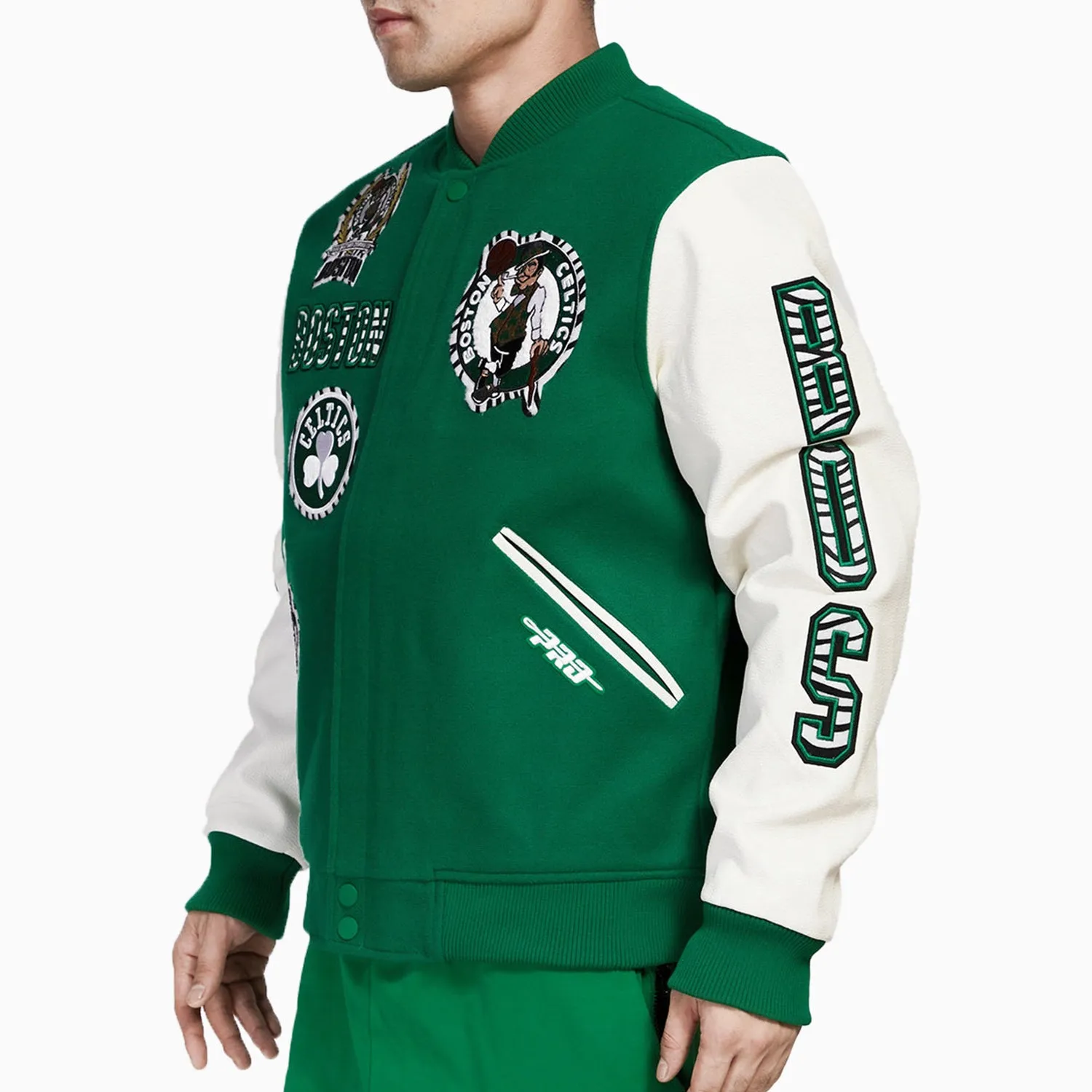 Men's Boston Celtics NBA Varsity Jacket