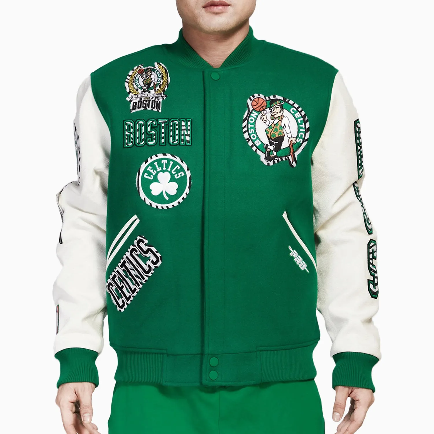 Men's Boston Celtics NBA Varsity Jacket