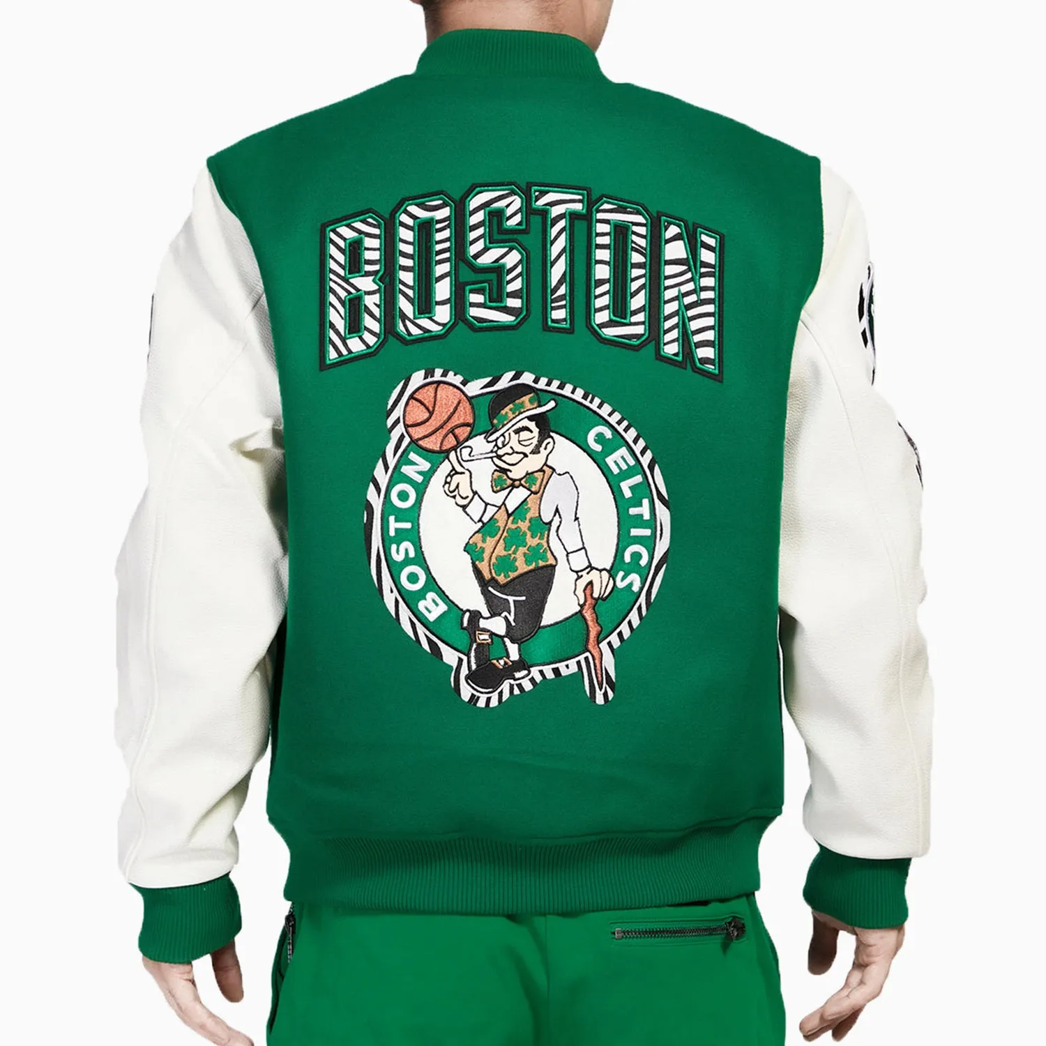 Men's Boston Celtics NBA Varsity Jacket