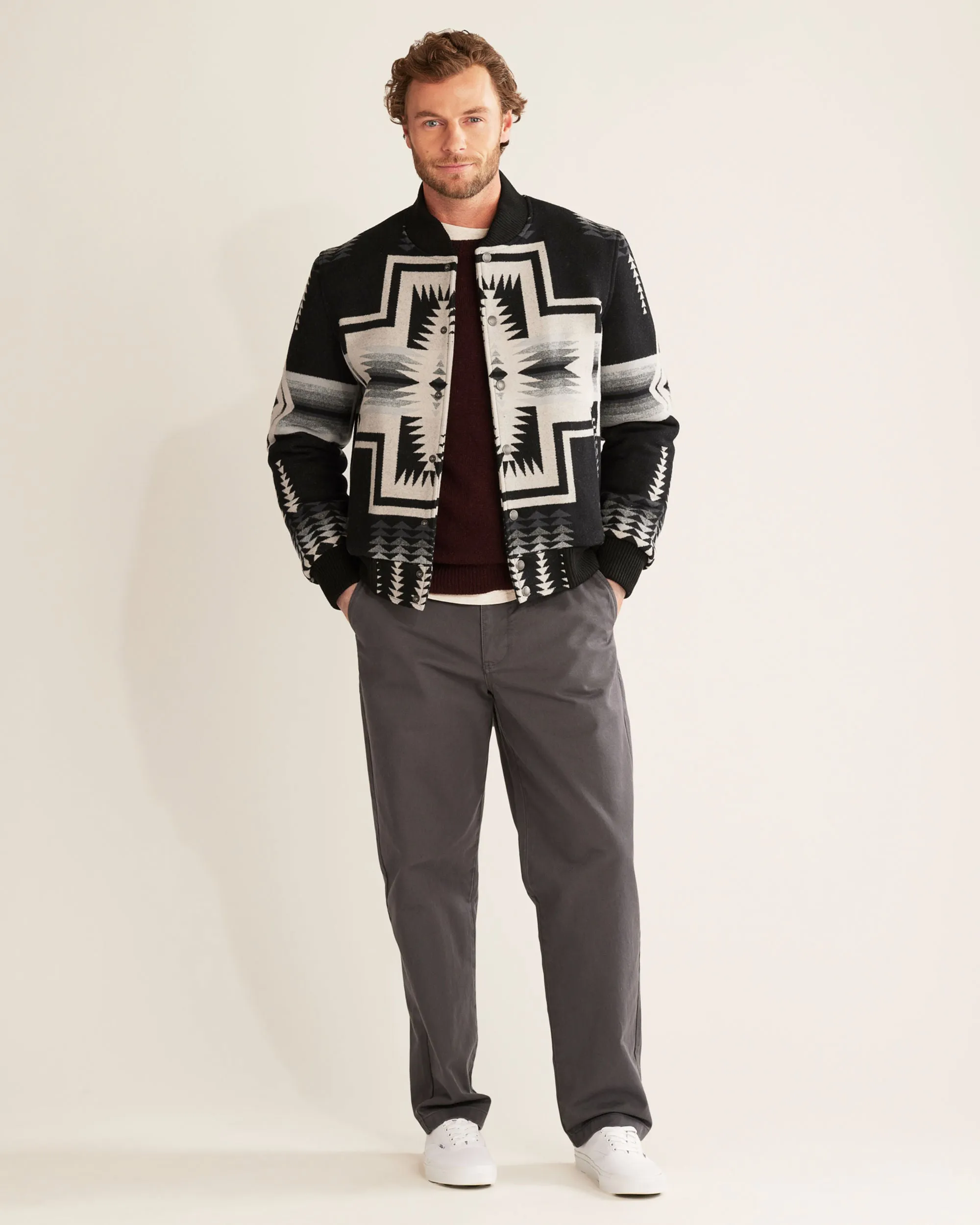 Men’s Pendleton Gorge Wool Jacket