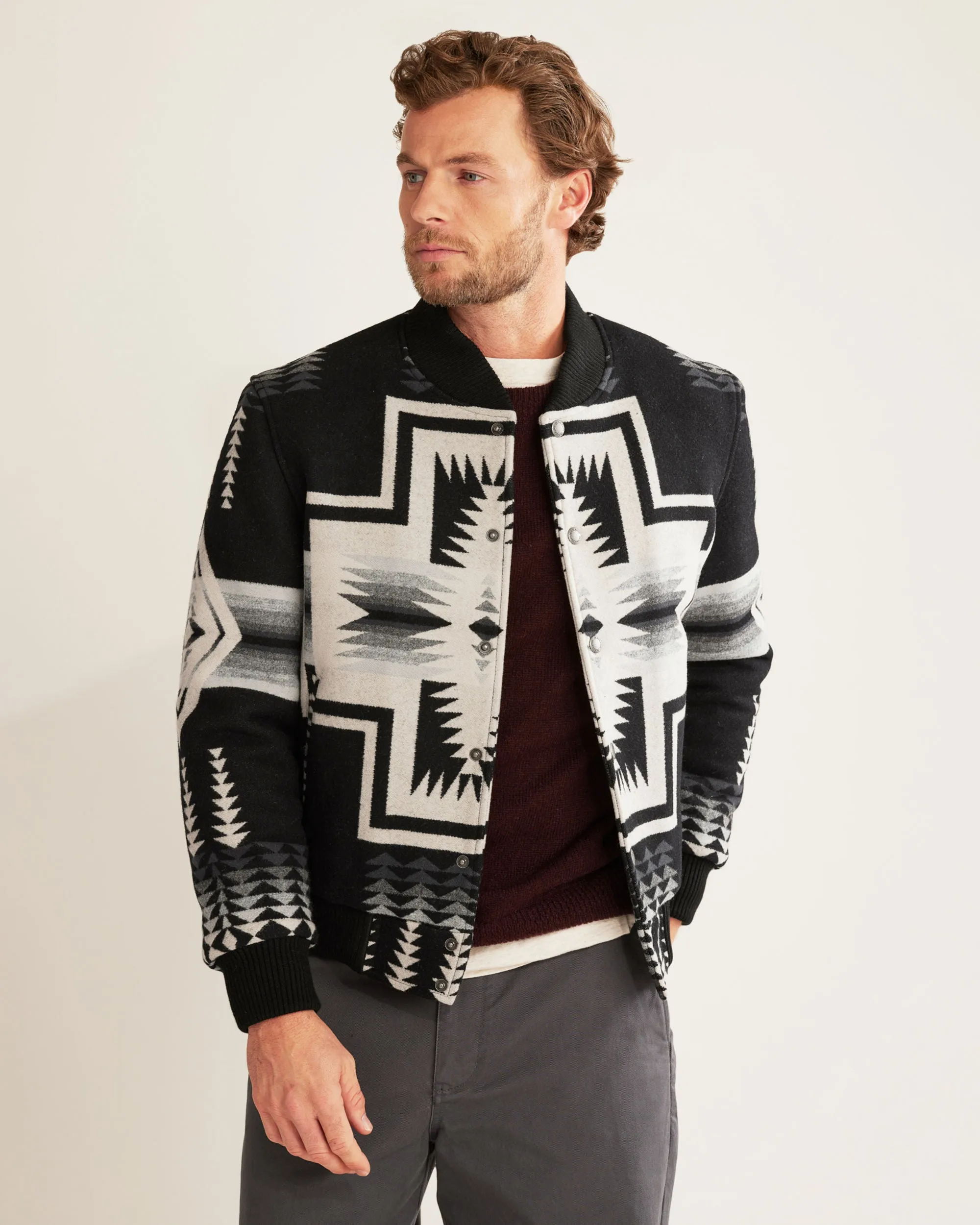 Men’s Pendleton Gorge Wool Jacket