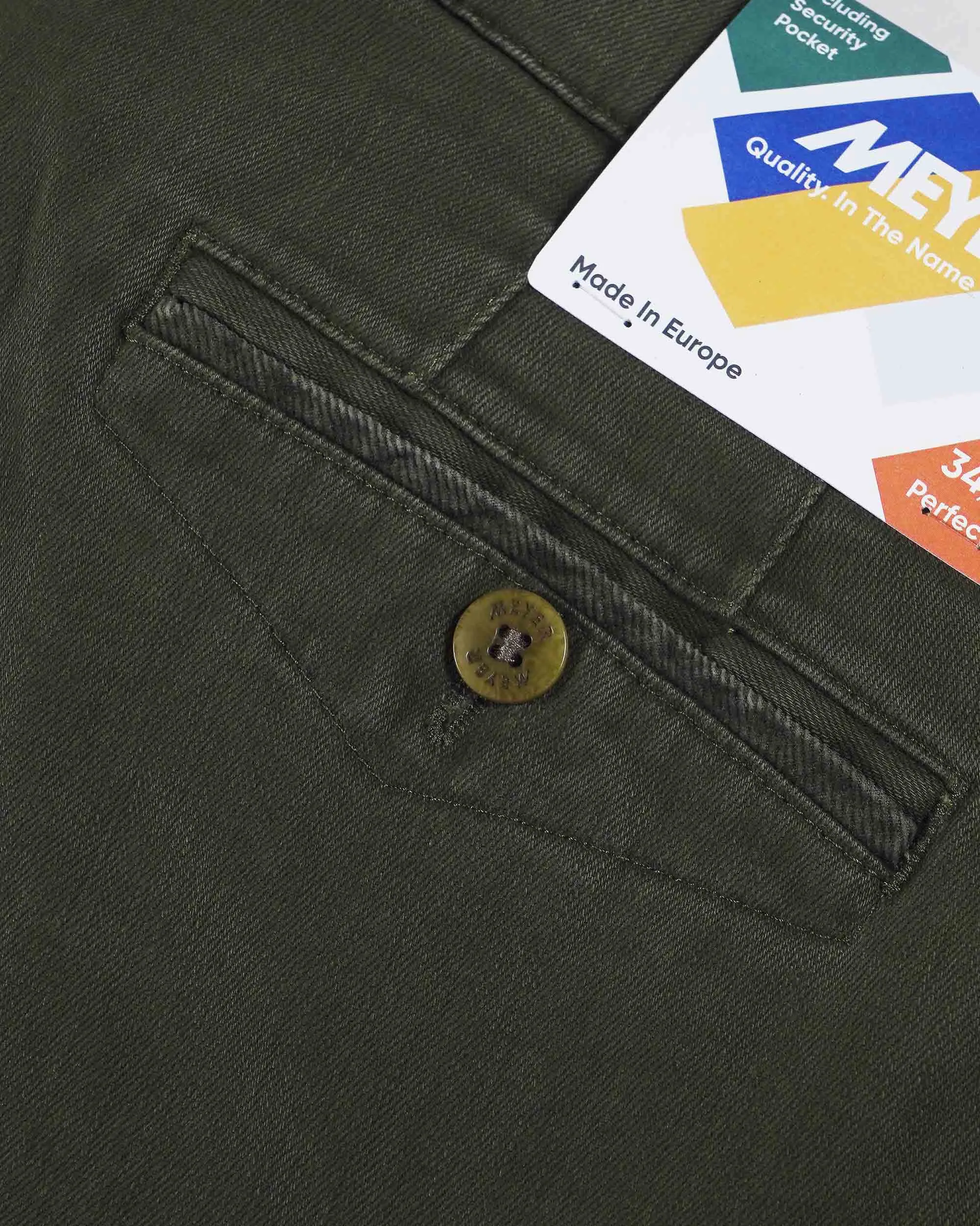 Meyer Chicago Trousers - Green