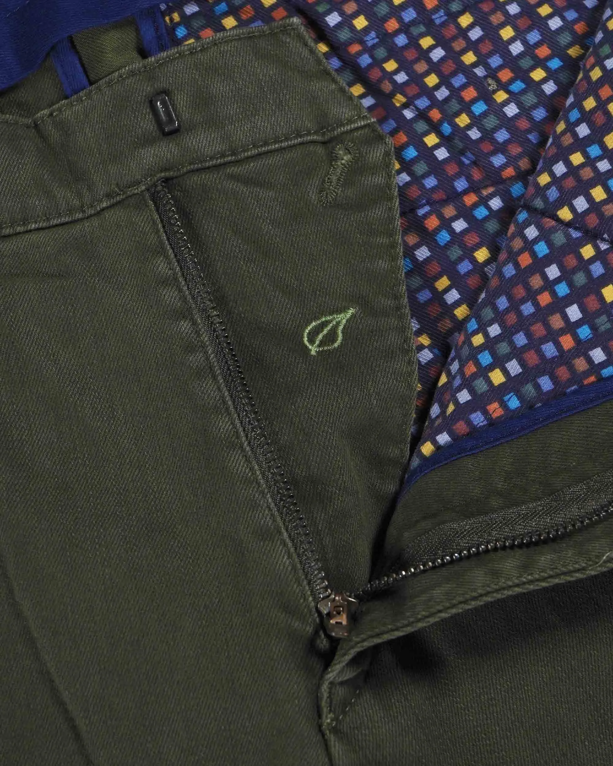 Meyer Chicago Trousers - Green