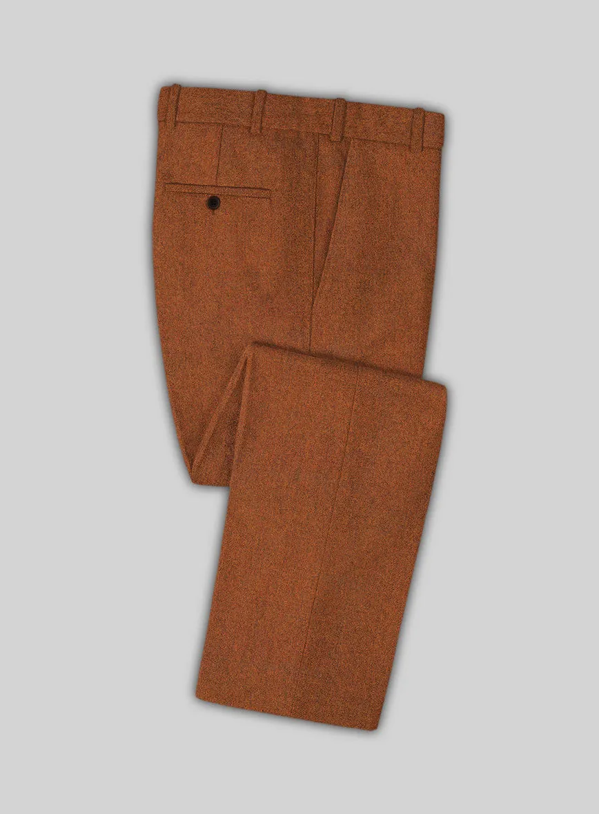 Naples Cosmic Tan Tweed Pants