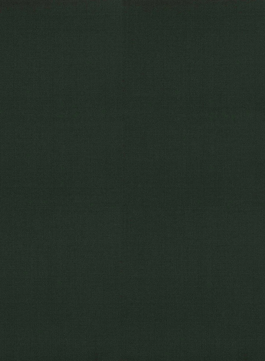 Napolean Dark Green Wool Suit