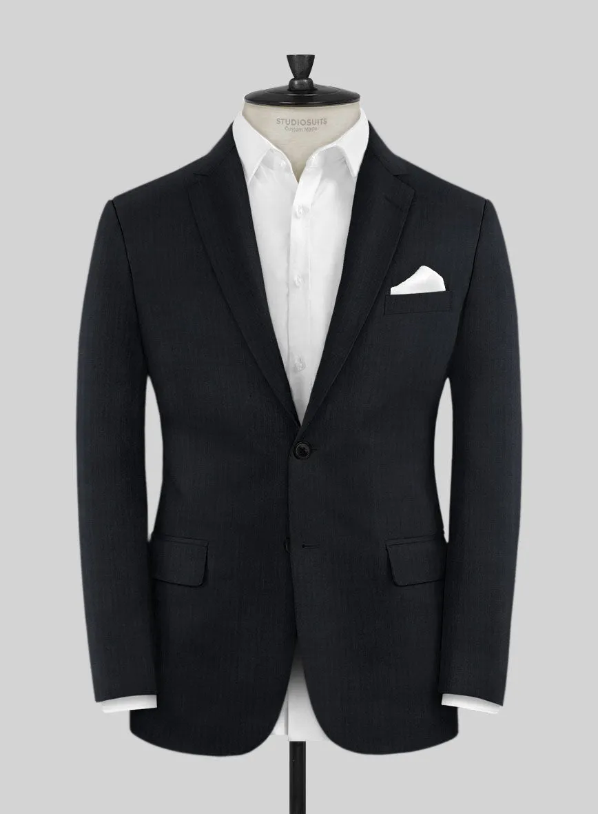 Napolean Midnight Wool Suit